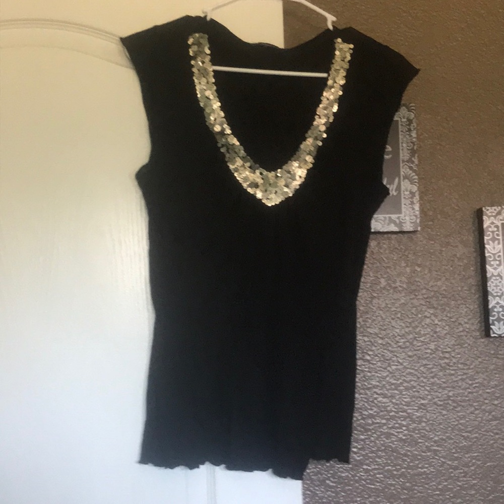 Black blouse